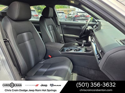 2025 Honda Civic Sedan Sport
