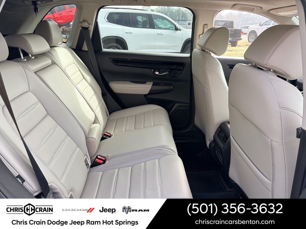 2025 Honda CR-V EX-L 2WD