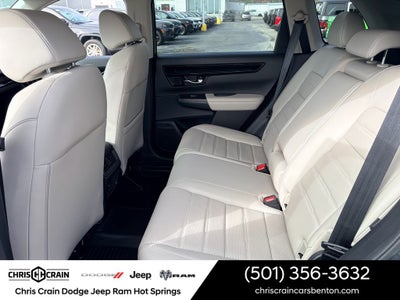 2025 Honda CR-V EX-L 2WD