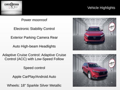 2023 Honda CR-V EX