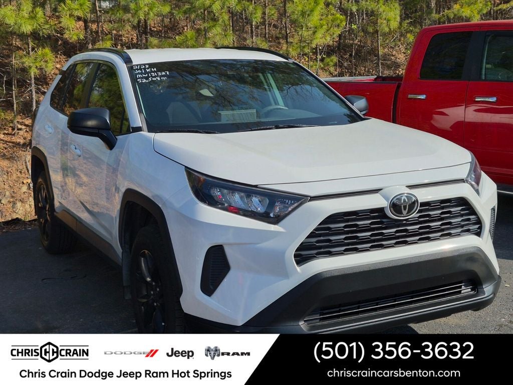 2021 Toyota RAV4 LE