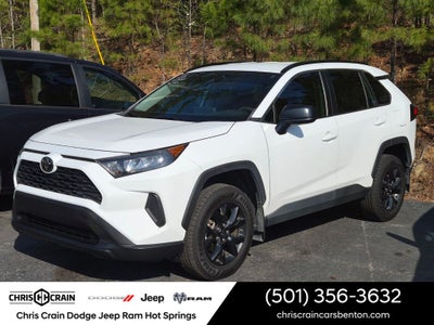 2021 Toyota RAV4 LE