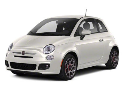 2012 FIAT 500 Pop