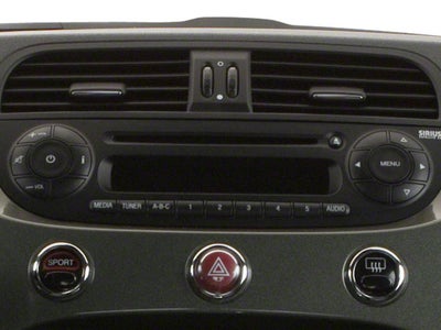 2012 FIAT 500 Pop