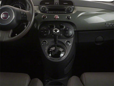 2012 FIAT 500 Pop