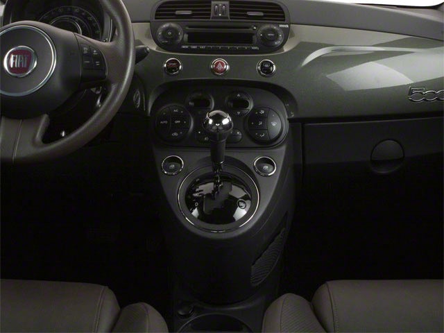 2012 FIAT 500 Pop