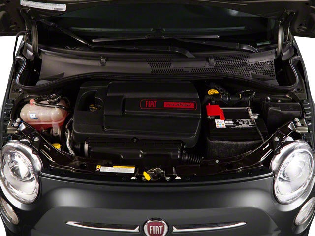 2012 FIAT 500 Pop