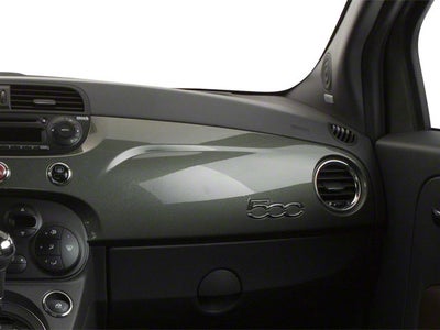 2012 FIAT 500 Pop