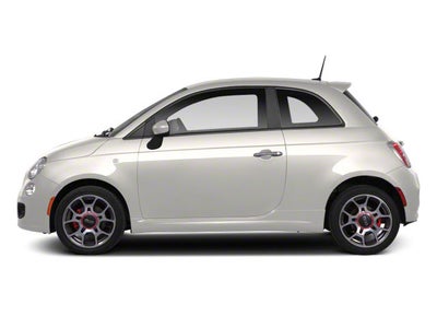 2012 FIAT 500 Pop