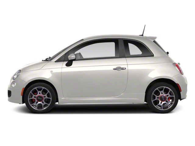 2012 FIAT 500 Pop