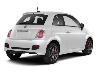 2012 FIAT 500 Pop