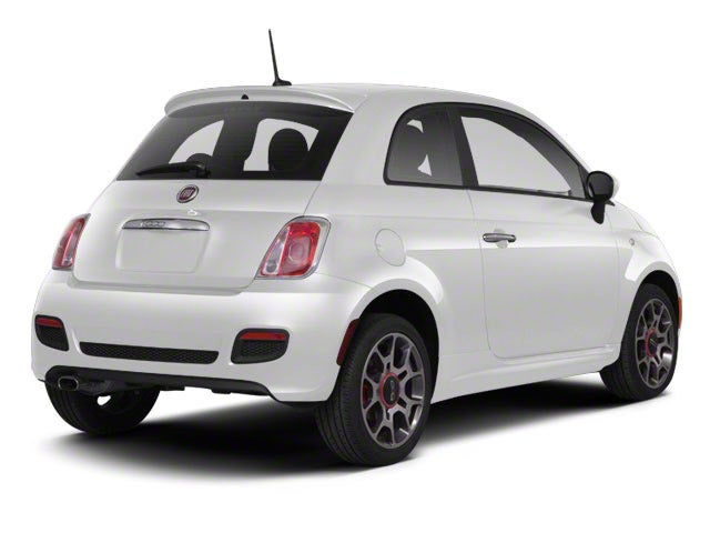 2012 FIAT 500 Pop