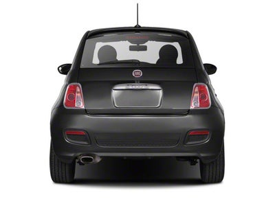 2012 FIAT 500 Pop