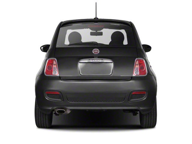 2012 FIAT 500 Pop