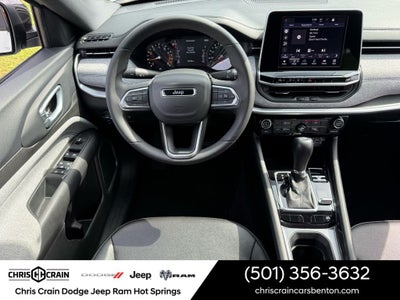 2025 Jeep Compass Latitude 4x4