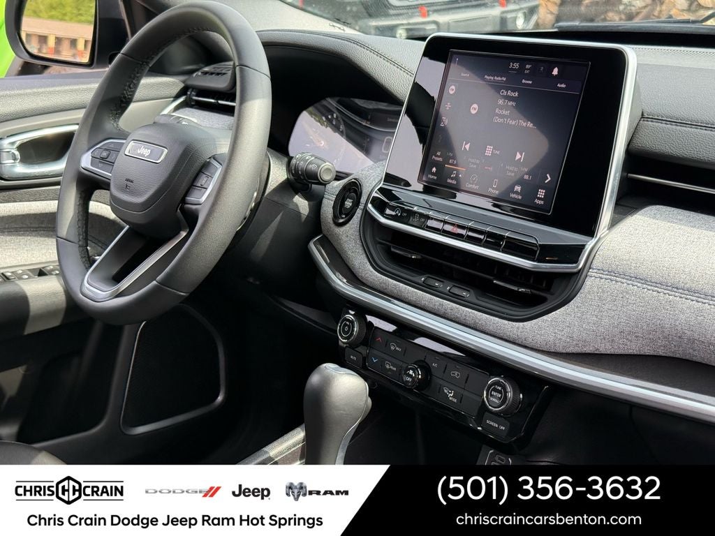 2025 Jeep Compass Latitude 4x4