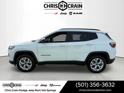 2025 Jeep Compass Latitude 4x4
