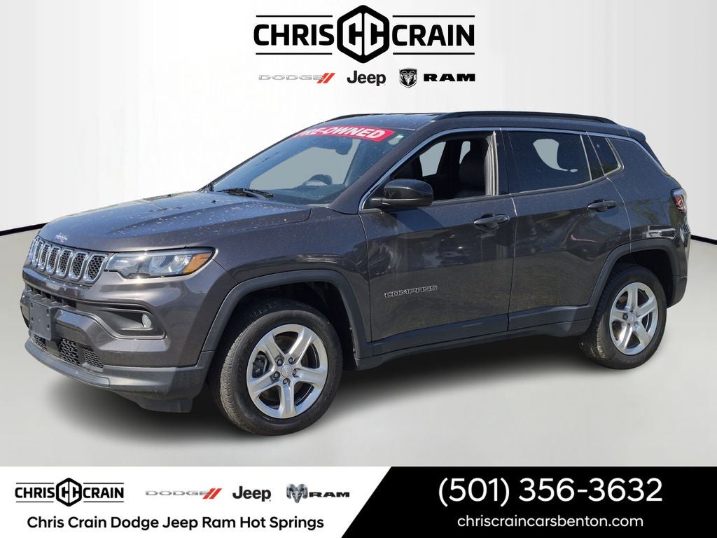 2024 Jeep Compass Latitude 4x4