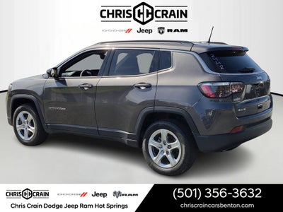 2024 Jeep Compass Latitude 4x4