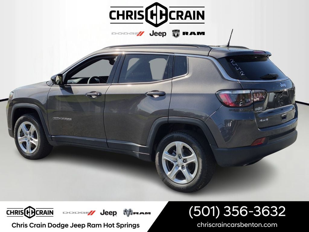 2024 Jeep Compass Latitude 4x4