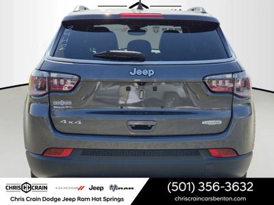 2024 Jeep Compass Latitude 4x4