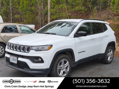 2024 Jeep Compass Latitude 4x4