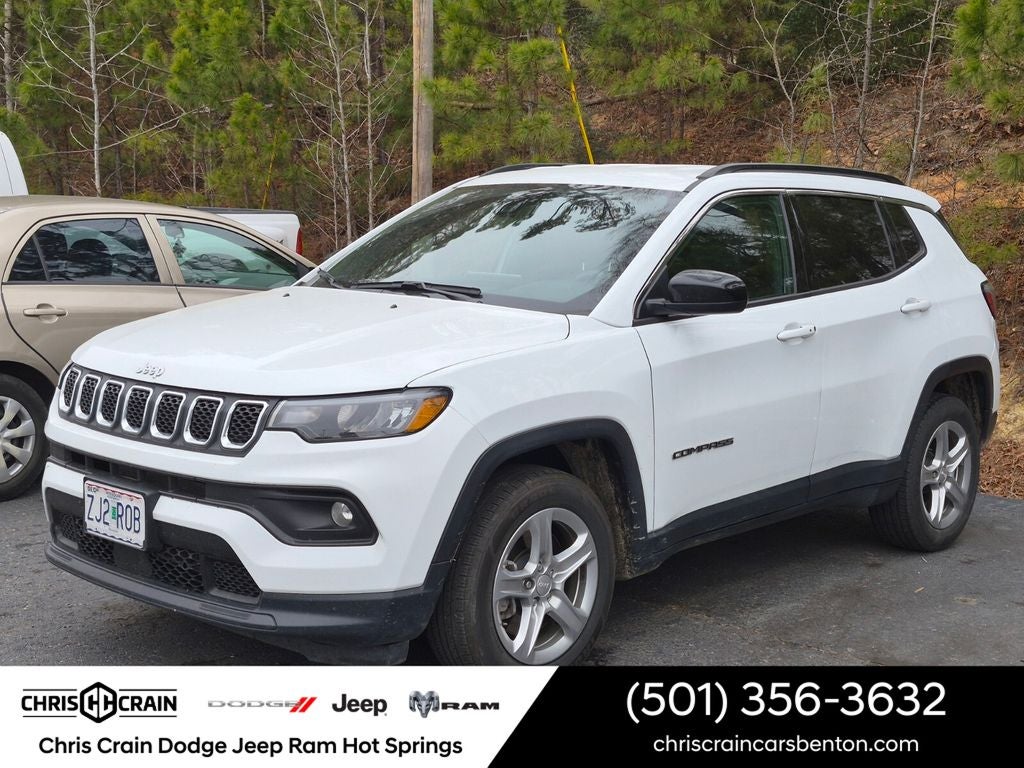 2024 Jeep Compass Latitude 4x4