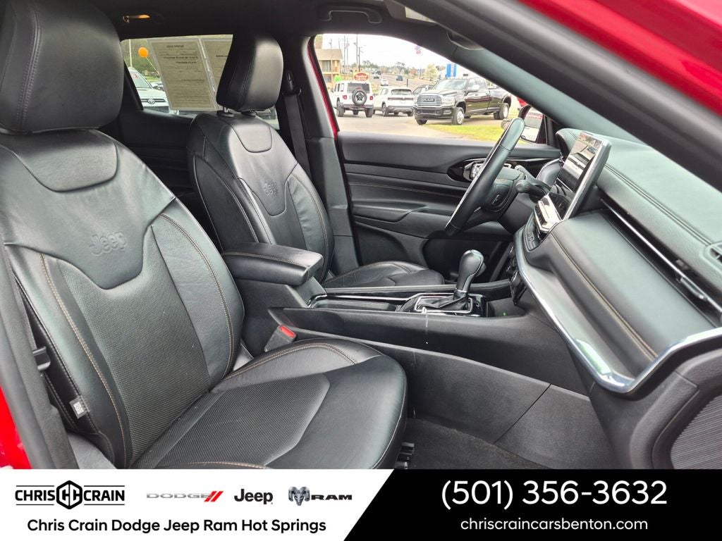 2022 Jeep Compass (RED) Edition 4x4