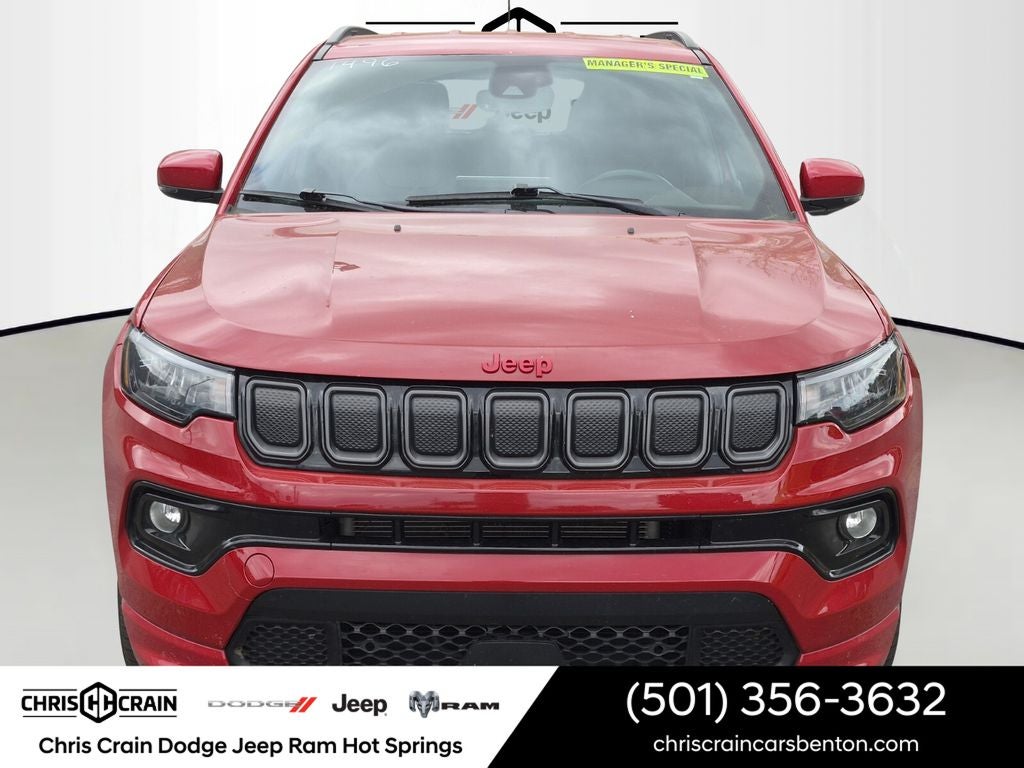 2022 Jeep Compass (RED) Edition 4x4
