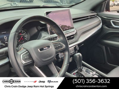 2022 Jeep Compass (RED) Edition 4x4