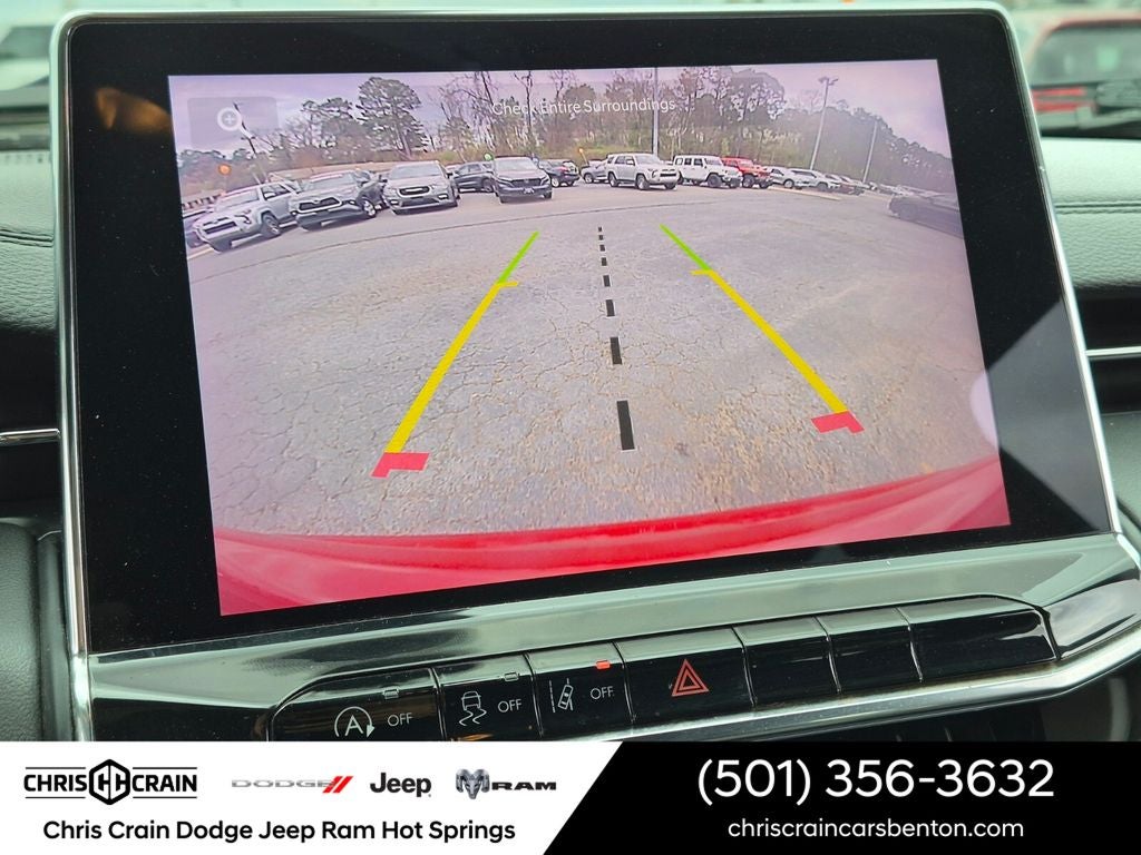 2022 Jeep Compass (RED) Edition 4x4