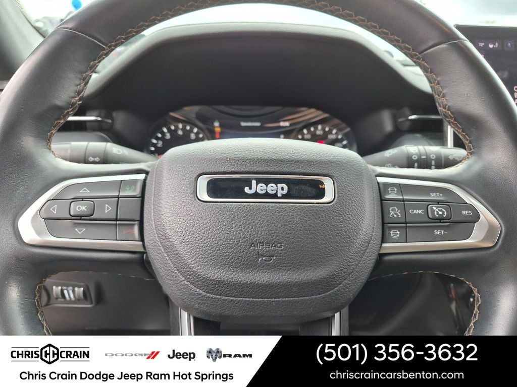 2022 Jeep Compass (RED) Edition 4x4