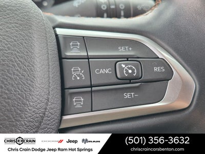 2022 Jeep Compass (RED) Edition 4x4