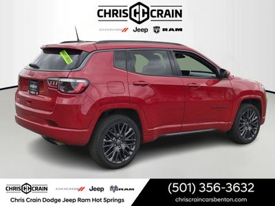 2022 Jeep Compass (RED) Edition 4x4