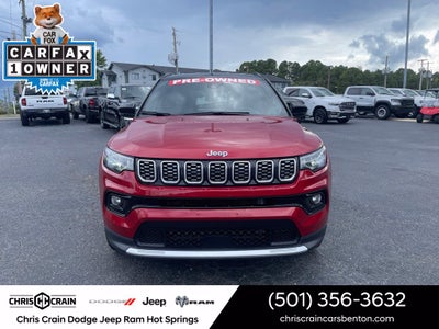 2025 Jeep Compass Limited 4x4