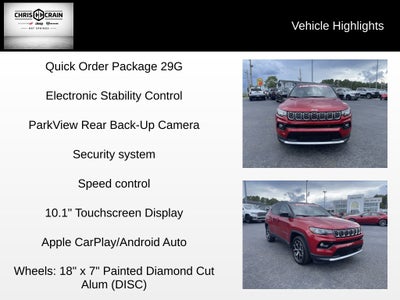 2025 Jeep Compass Limited 4x4