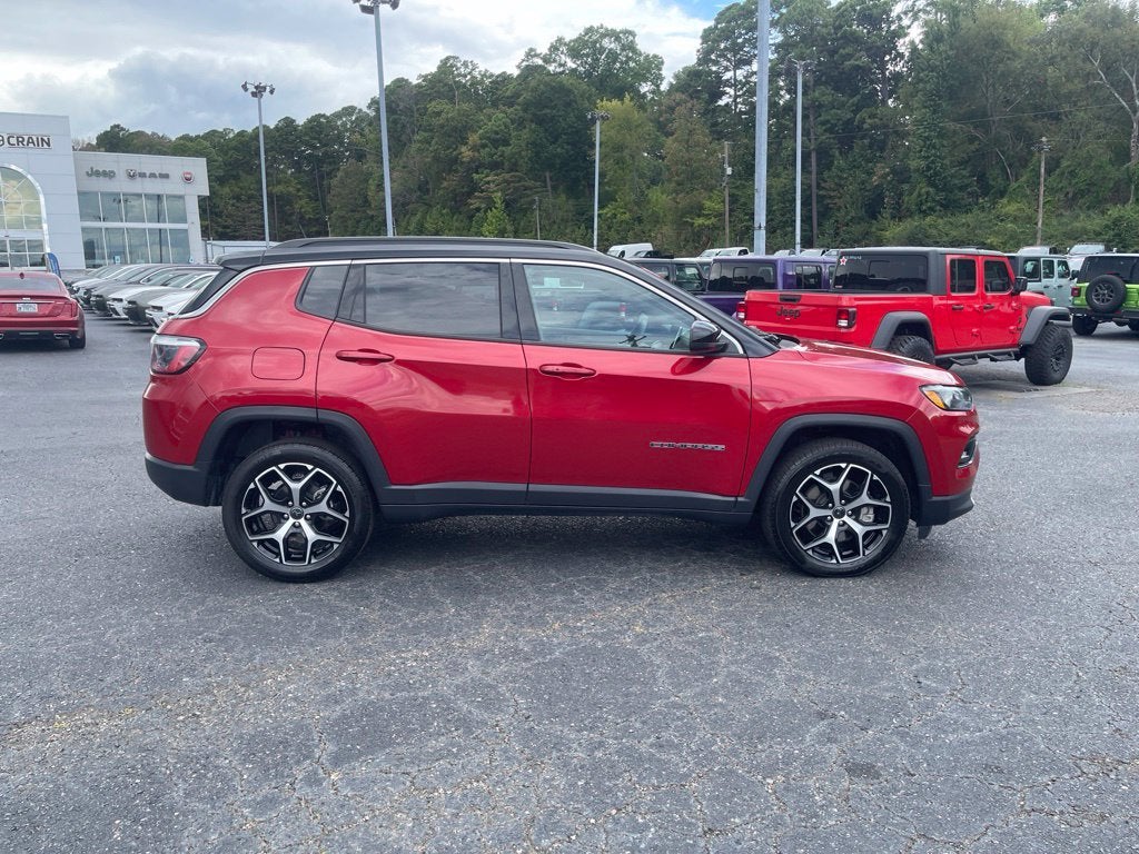 2025 Jeep Compass Limited 4x4