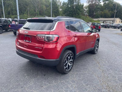 2025 Jeep Compass Limited 4x4