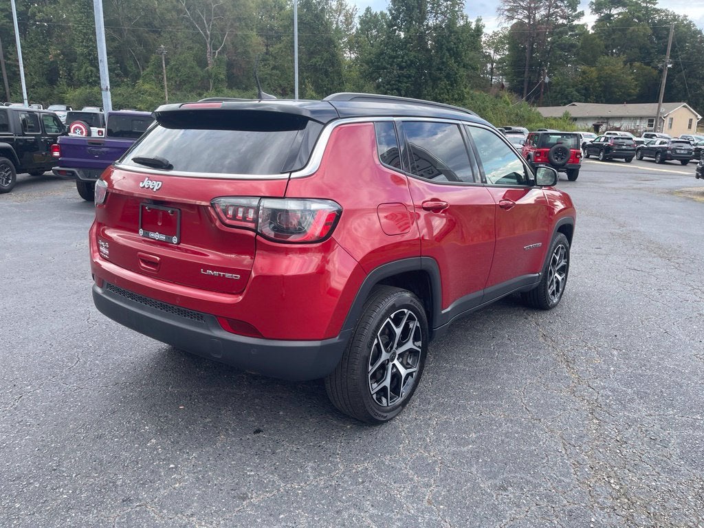 2025 Jeep Compass Limited 4x4