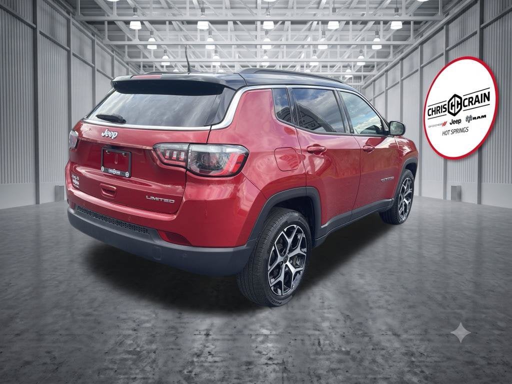 2025 Jeep Compass Limited 4x4