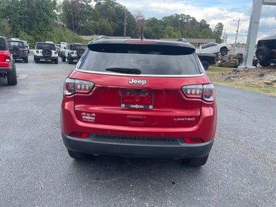 2025 Jeep Compass Limited 4x4