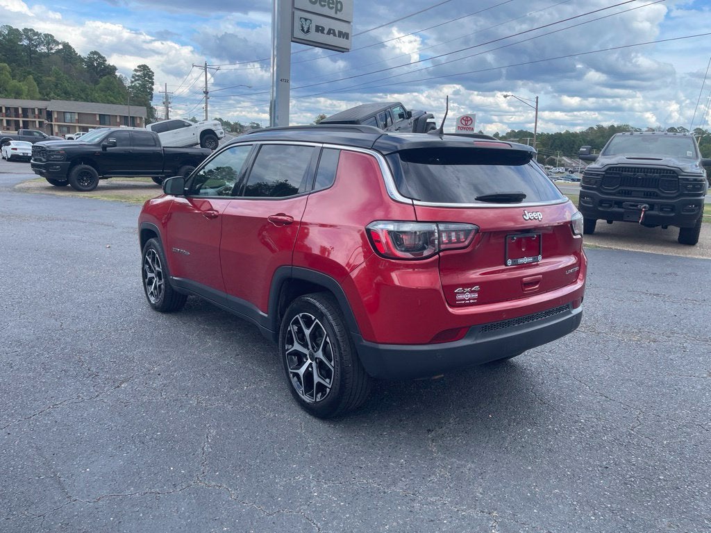 2025 Jeep Compass Limited 4x4