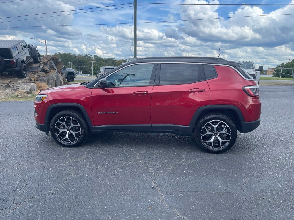 2025 Jeep Compass Limited 4x4