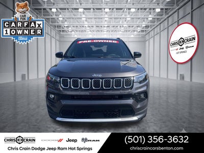 2023 Jeep Compass Limited 4x4