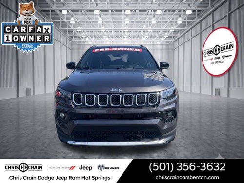 2023 Jeep Compass Limited 4x4