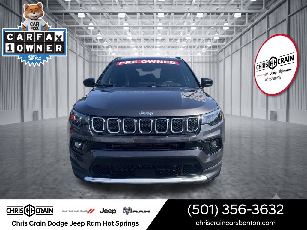 2023 Jeep Compass Limited 4x4