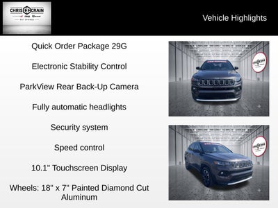 2023 Jeep Compass Limited 4x4