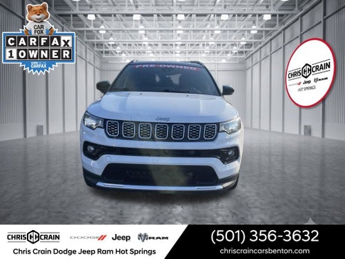2025 Jeep Compass Limited 4x4
