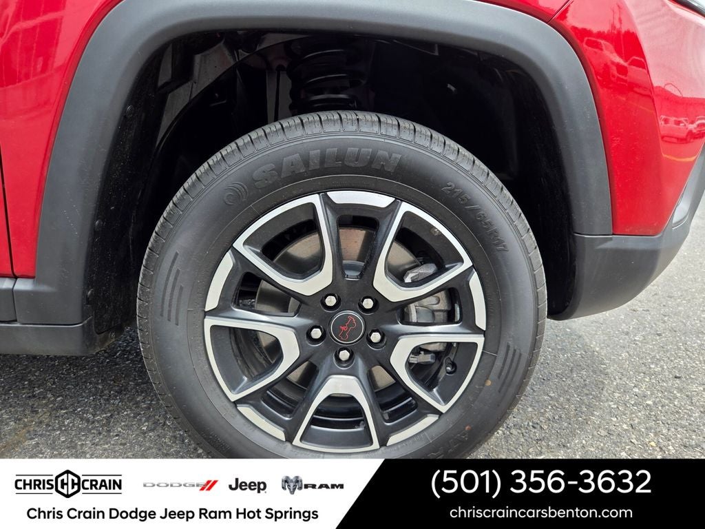 2025 Jeep Compass Trailhawk 4x4