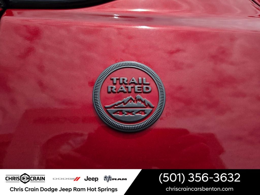 2025 Jeep Compass Trailhawk 4x4